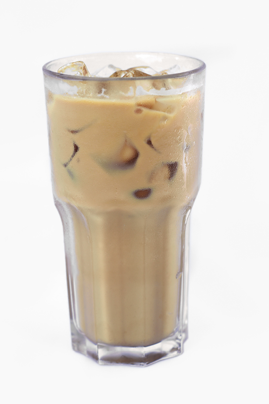 ICED VANILLA LATTE