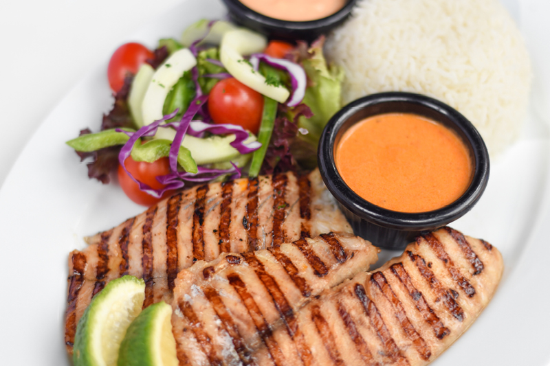 GRILLED TILAPIA