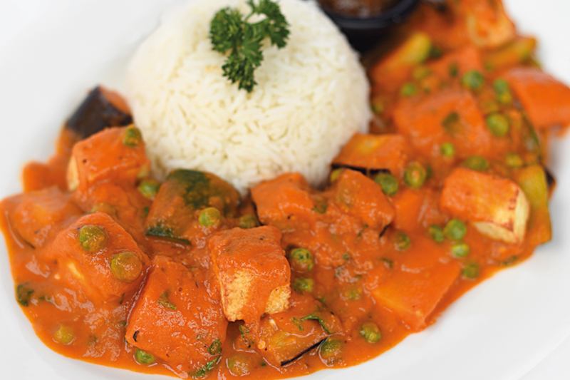 VEGETABLE CURRY