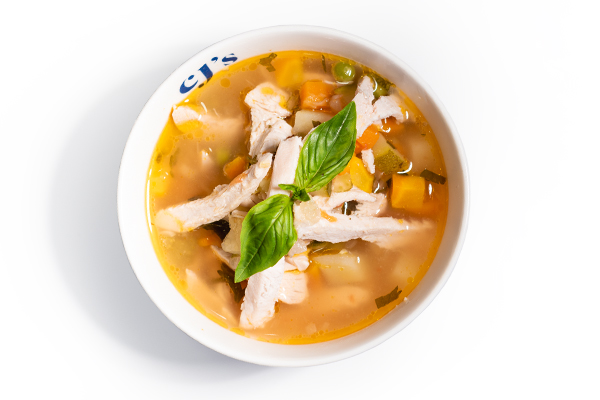 CHICKEN MINESTRONE